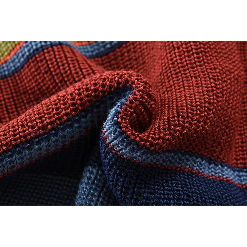 Anspruchsvolle Herrenstrickjacke mit stilvollen Knöpfen und vielseitigen Farben | Guus