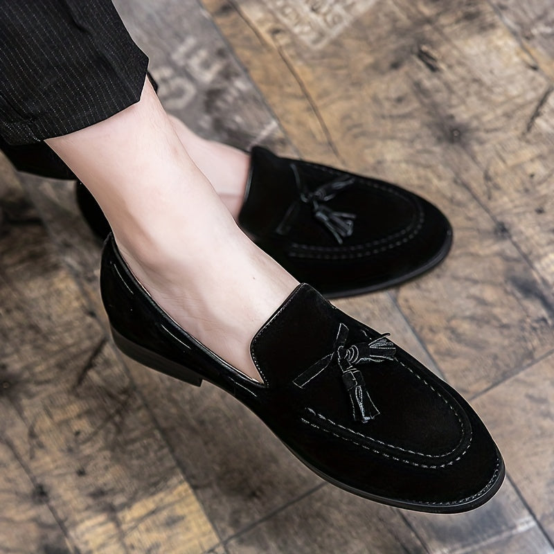 Herren Loafers | Klassisch mit Quasten | Business und Casual | Bequem