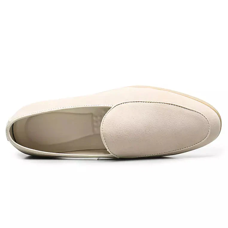 Herren Loafers aus Wildleder | Bequeme Passform & rutschfeste Sohle | Luxus & Langlebigkeit