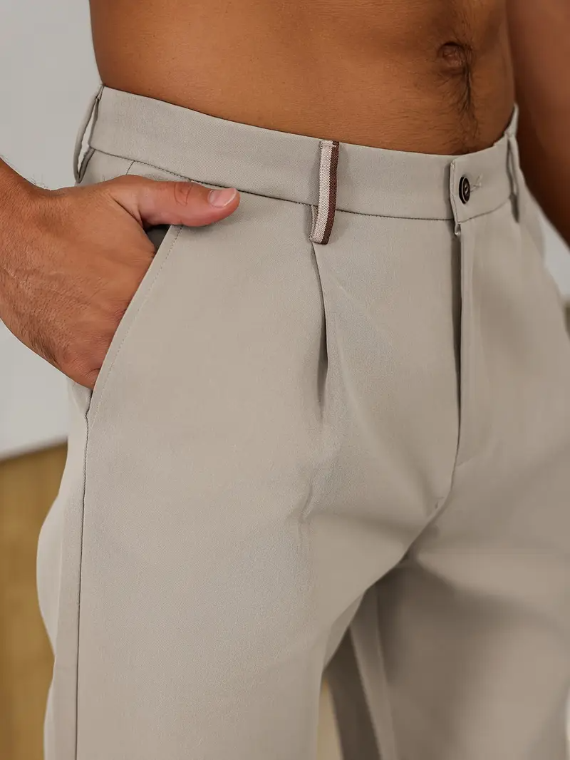 Elegante Business-Hose für Herren mit bequemer Passform und müheloser Raffinesse | Thomas