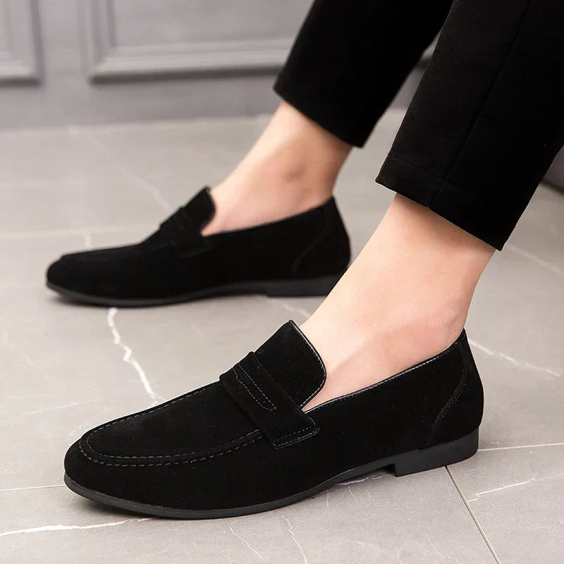 Herren Loafers aus Wildleder | Weich und strapazierfähig | Für jede Jahreszeit