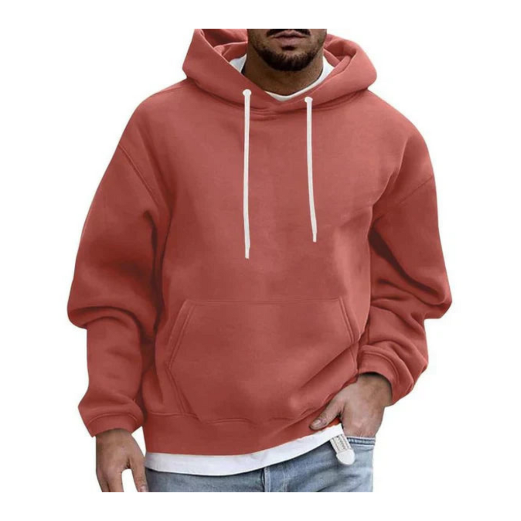Bequemer Herren-Kapuzenpullover in Übergröße mit zeitloser Wärme und lässiger Eleganz | Victor