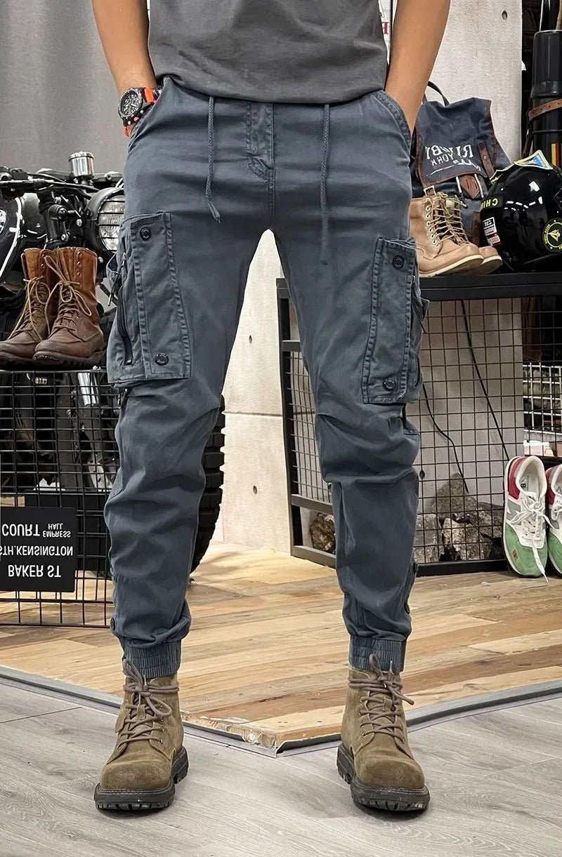 Stretch-Cargo-Hose | Robust & Bequem | Praktisches Design