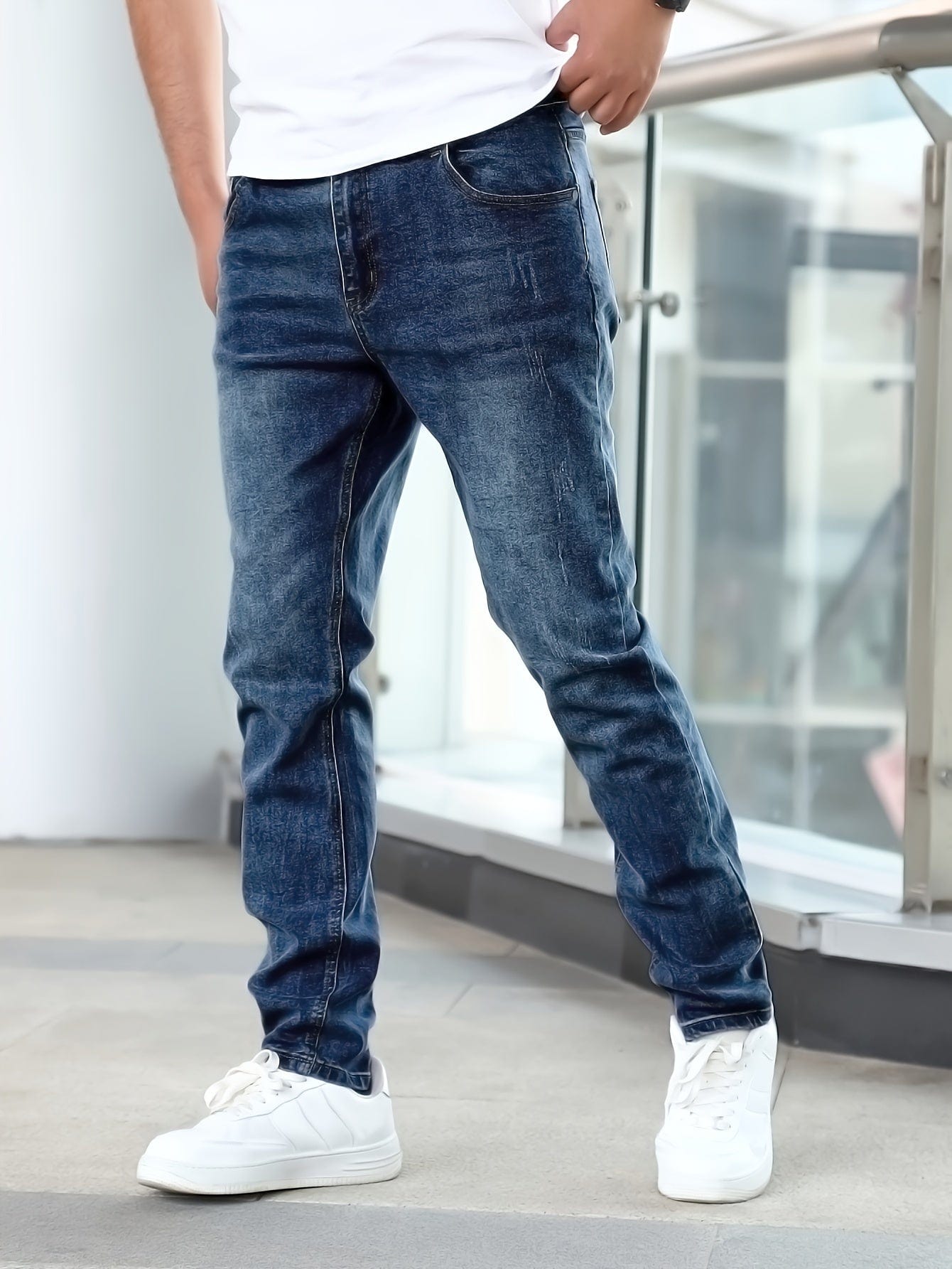 Premium Comfort Stretch Jeans mit perfekter Passform und Langlebigkeit | Olaf