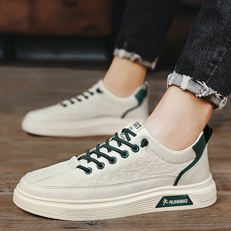 Herren-Turnschuhe | Minimalistisch & Bequem | Elastischer Verschluss & EVA-Sohle