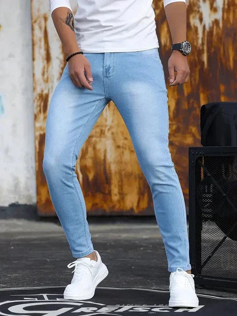 Schlanke und stilvolle Skinny-Jeans für Männer für modernen Stil und mühelosen Komfort | Daniel