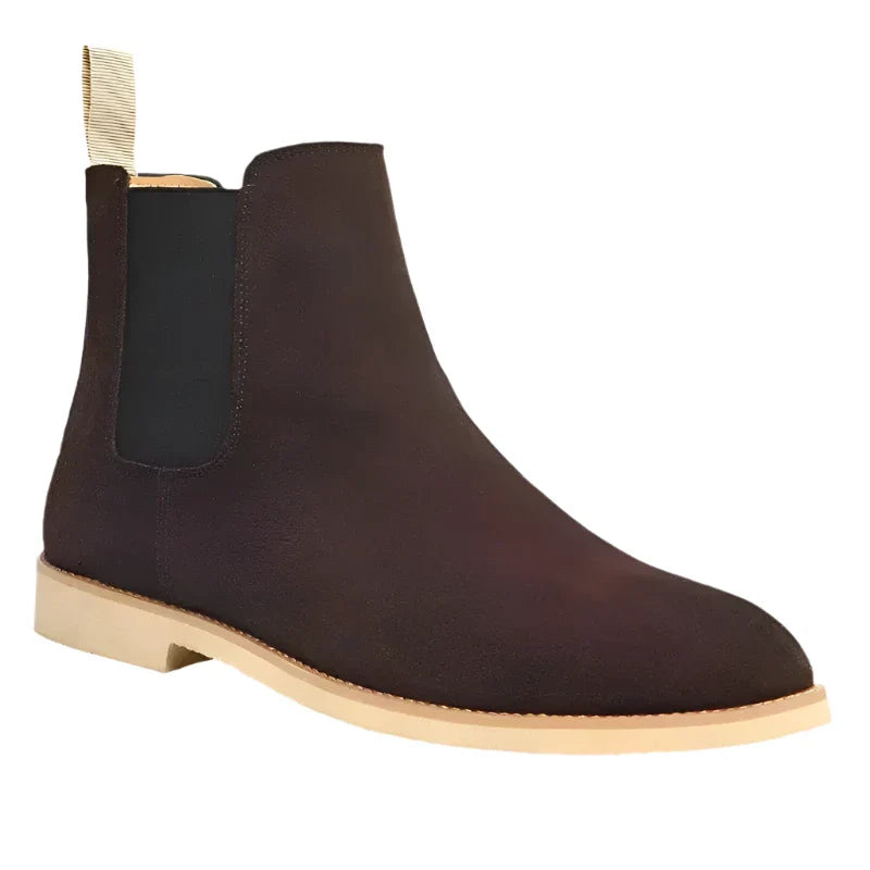 Stilvolle Herren Chelsea Boots aus Wildleder mit zeitloser Eleganz und Komfort | Sven