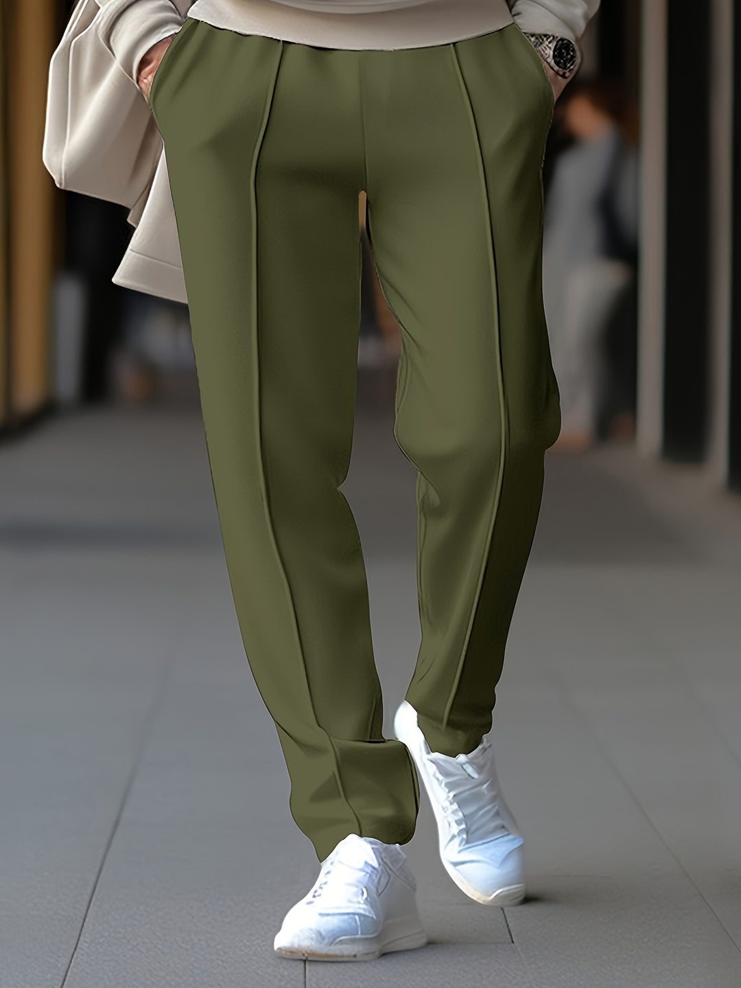 Herren-Sporthosen | Leicht & Atmungsaktiv | Kordelzug | Slim Fit