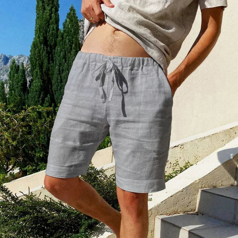 Slim Fit Comfort Shorts für Männer mit ultimativer Freiheit und einzigartigem Stil | Jan