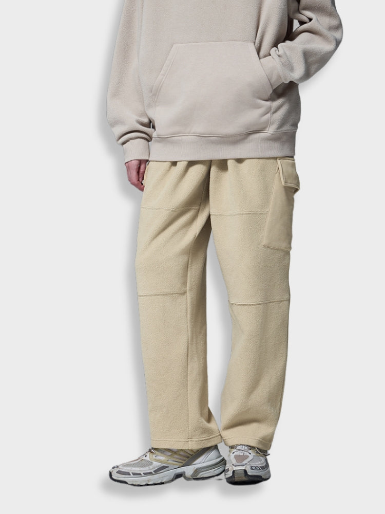 Premium-Track-Hose aus Fleece für ultimativen Komfort und modernen, sportlichen Stil | Martin