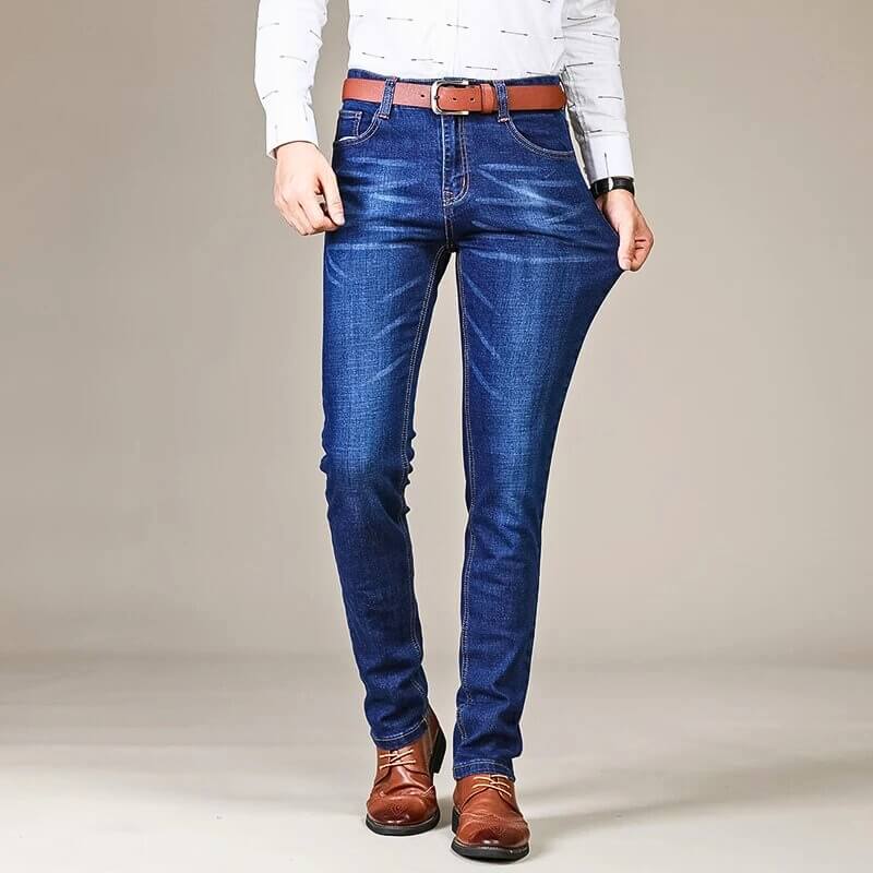 Schlanke und stylische moderne Slim-Fit Herrenjeans mit perfekter Passform | Quinn