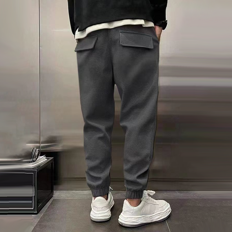 Herren Jogginghose | Bequem & Sportlich | Atmungsaktives Polyester