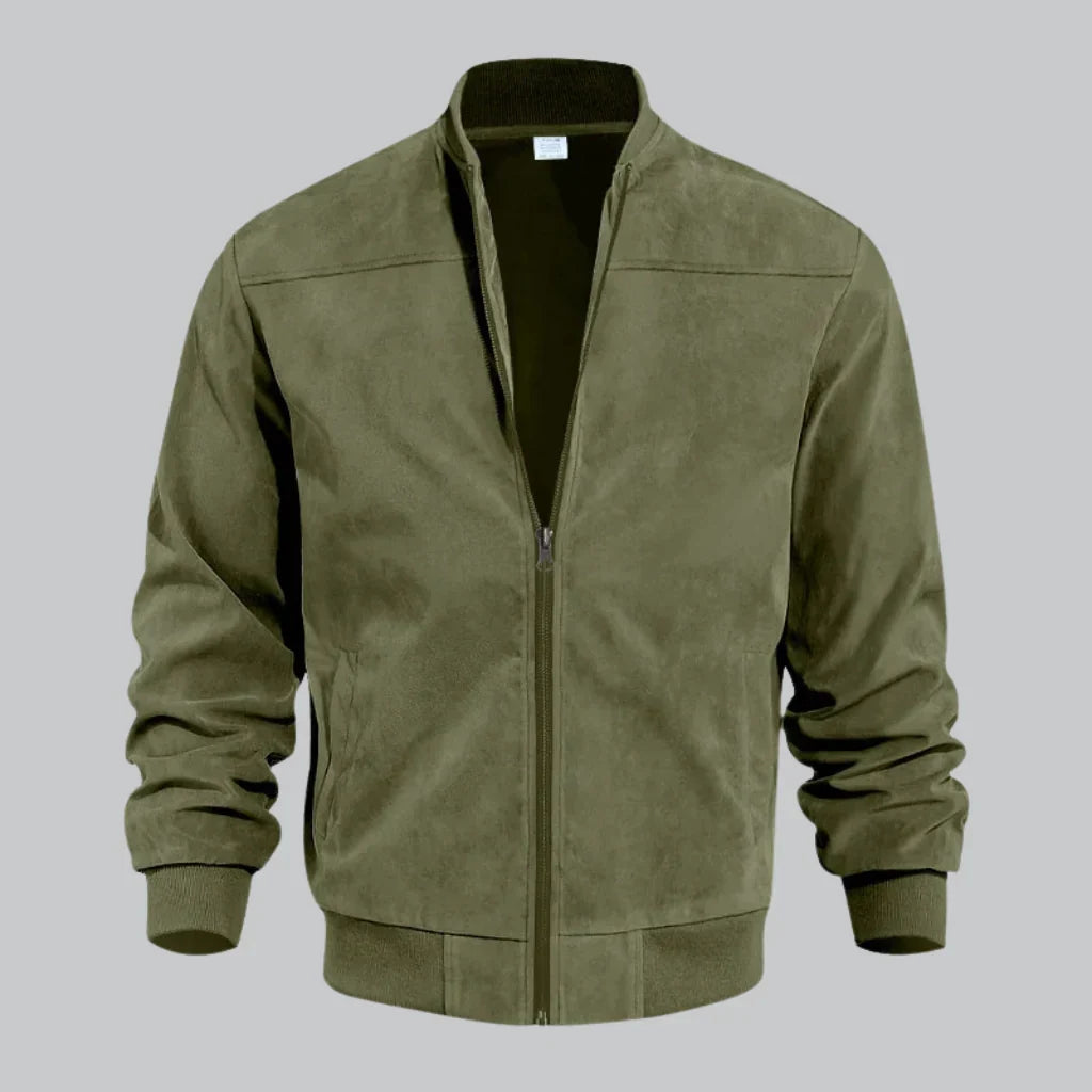 Anspruchsvolle Herrenjacke aus hochwertigem Stoff mit unvergleichlicher Eleganz | Levi