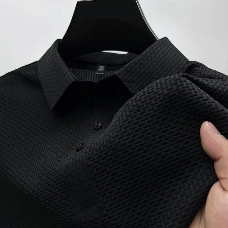Klassisches Poloshirt für Männer mit mühelosem Stil und Alltagskomfort | Freek