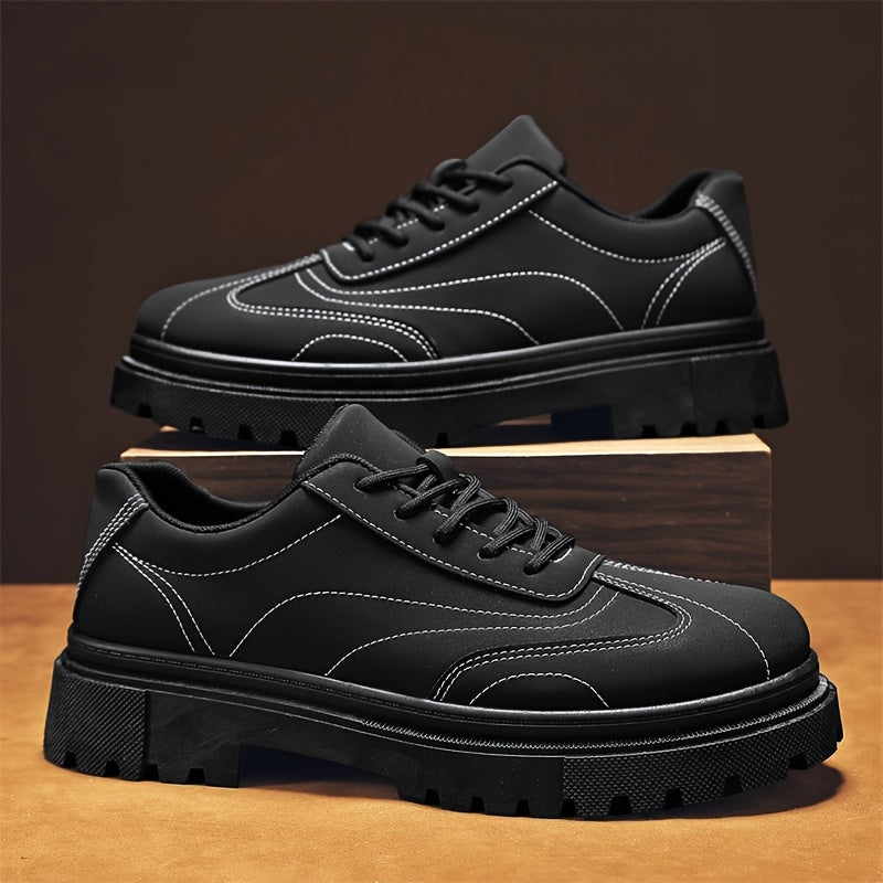 Herrenschuhe | Ganzjährig & Bequem | Schnürung | Lässige Eleganz