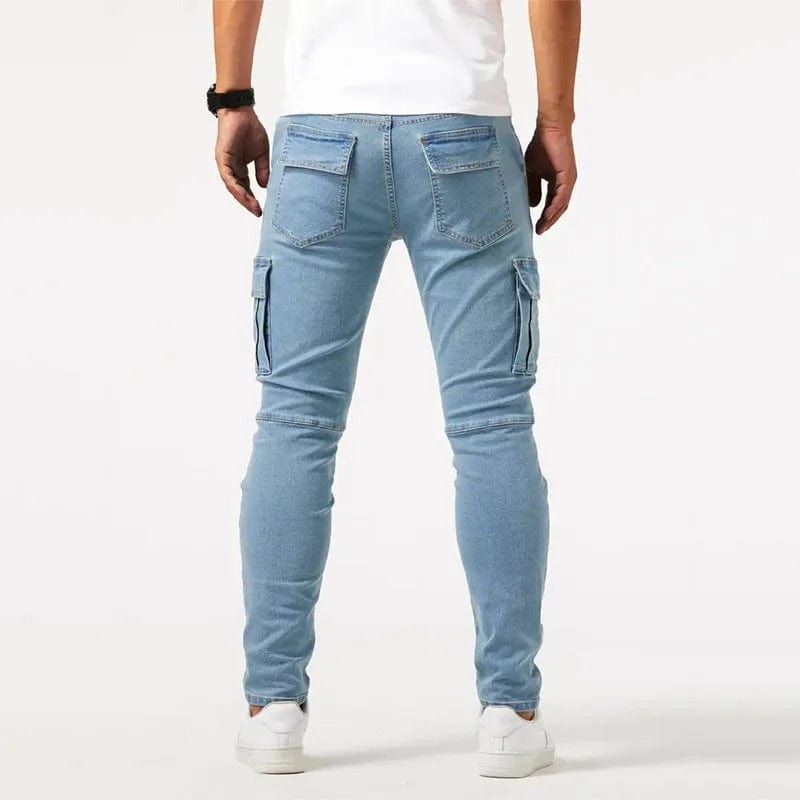 City Scout Cargo Jeans mit mehreren Taschen | Pepijn