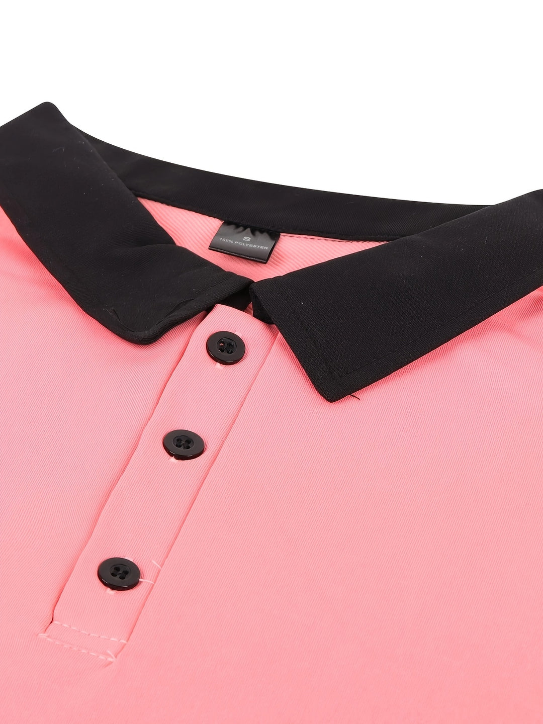 Herrenhemd | Colour Block Design & Modischer Kragen | Bequemer Strick