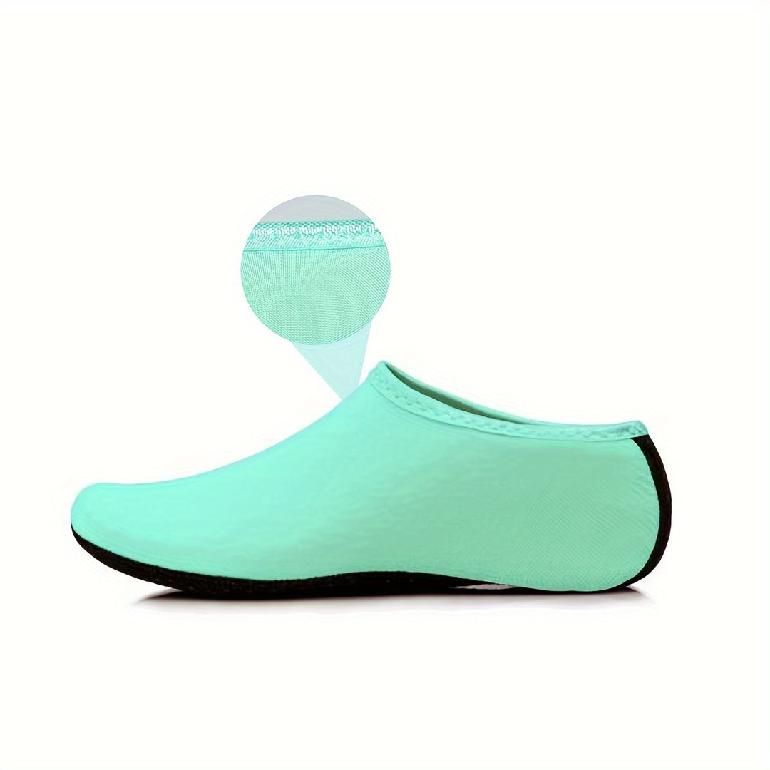 Herren Wasserschuhe | Slip-on & Anti-Rutsch | Nylon Obermaterial | Für Strand & Surfen