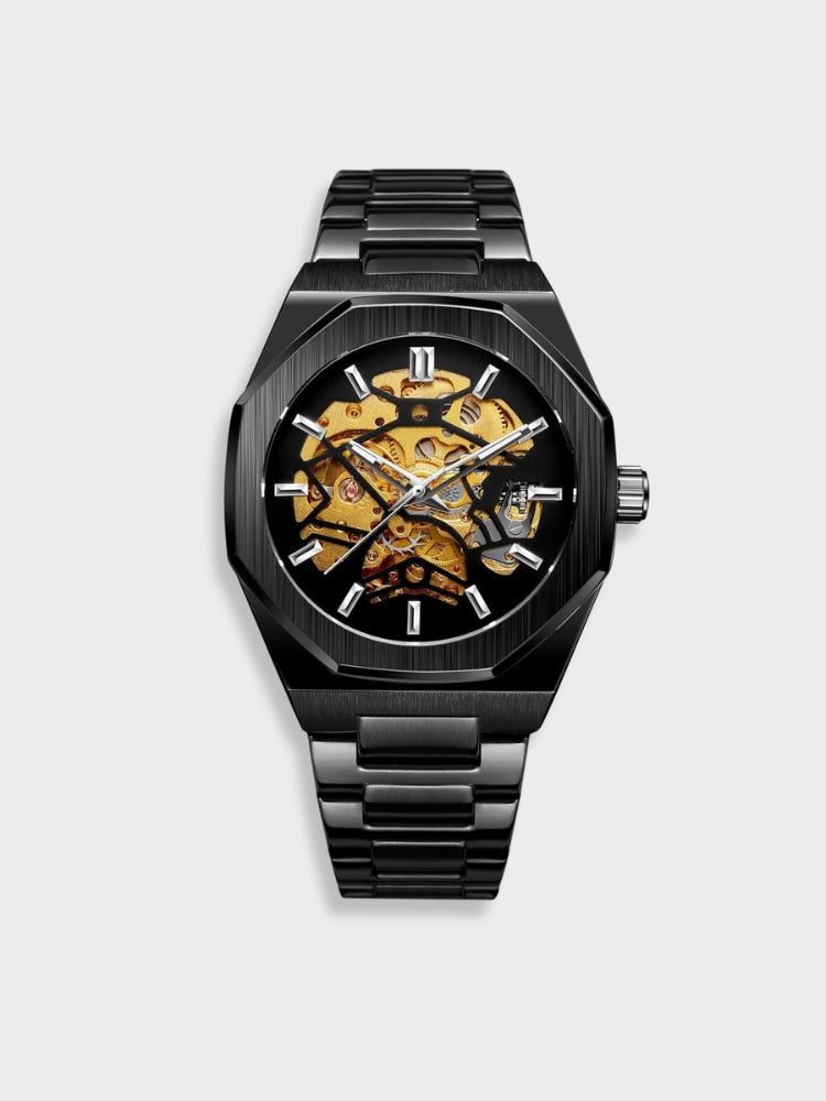 Schlanke und stilvolle Herrenuhr mit zeitloser Präzision und modernem Design | Floris