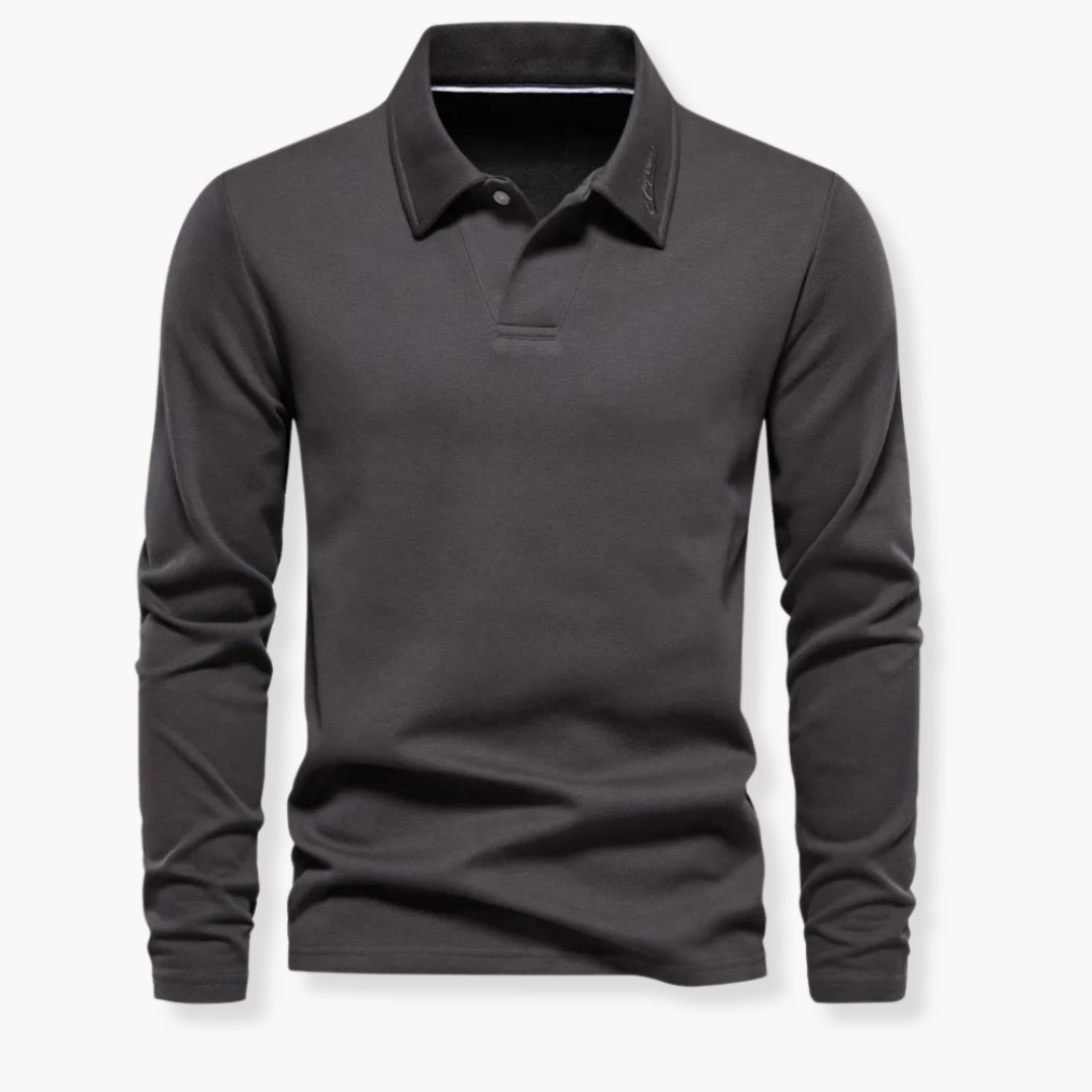 Vielseitiges Polo für Männer mit zeitlosem Komfort und schicker Eleganz | Yassin