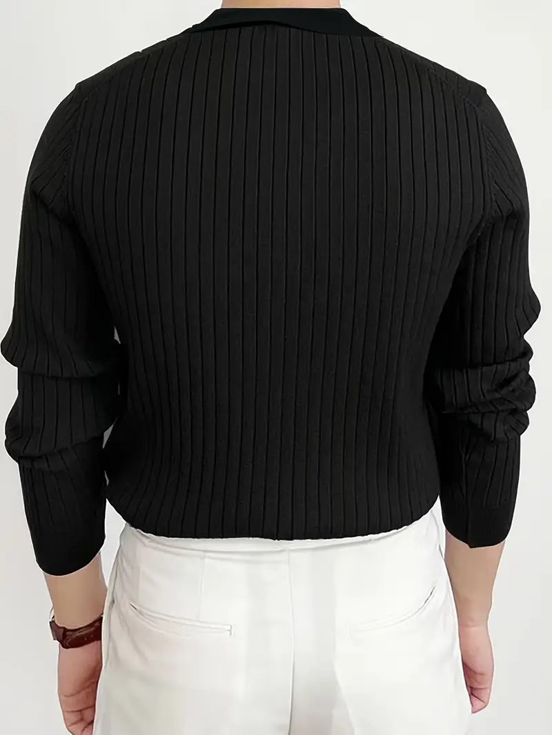 Moderner Herrenstrickpullover mit modischem Design und bequemer Passform | Krawatten