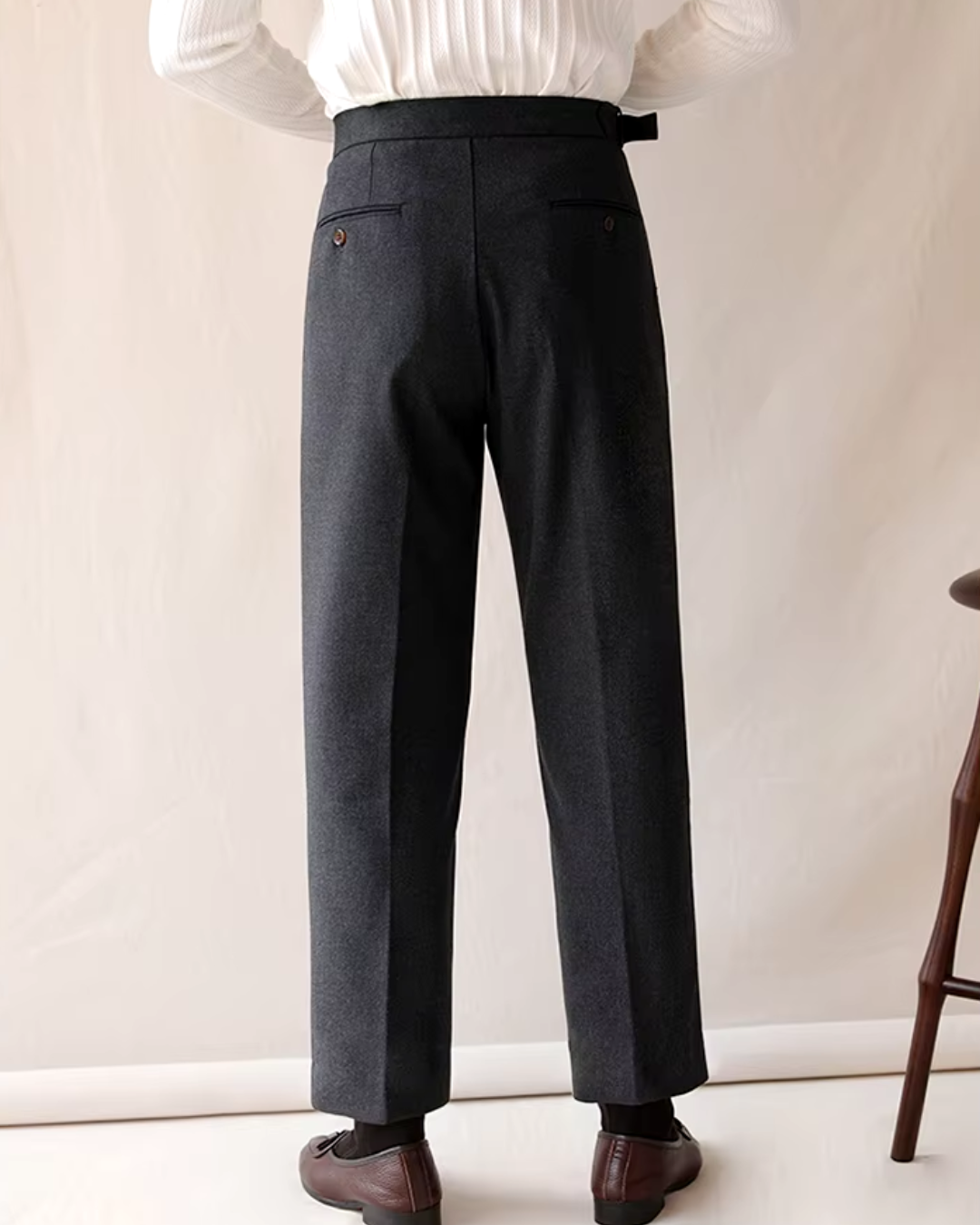 Anspruchsvolle Kanzlerhose für klassische Eleganz und modernen Komfort | Fedde