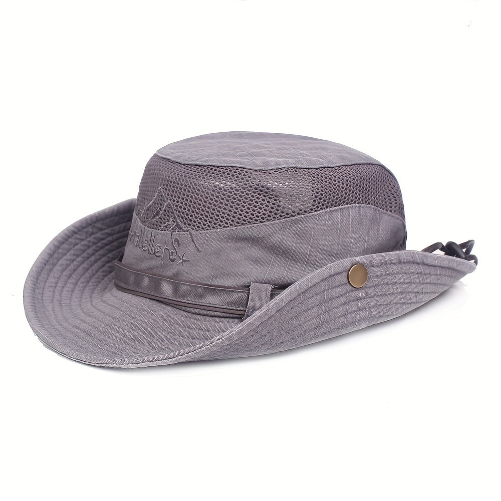 Herren Eimer Hut | Atmungsaktive Mesh | Leichtgewicht & UV-Schutz | Sommer Outdoor