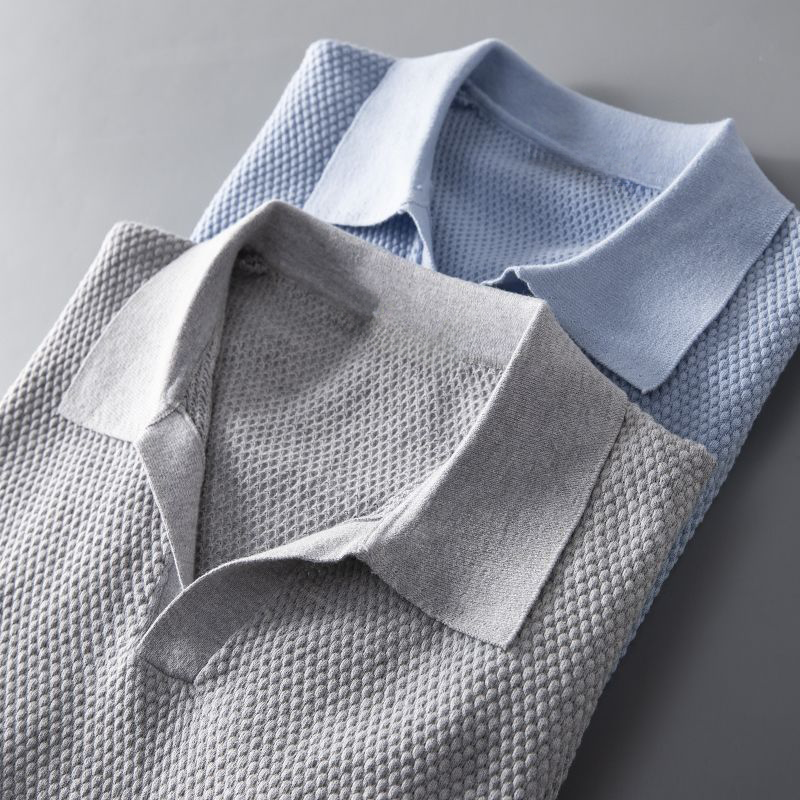 Anspruchsvolles Herren-Sommer-Poloshirt mit mühelosem Stil und lässiger Eleganz | Stijn
