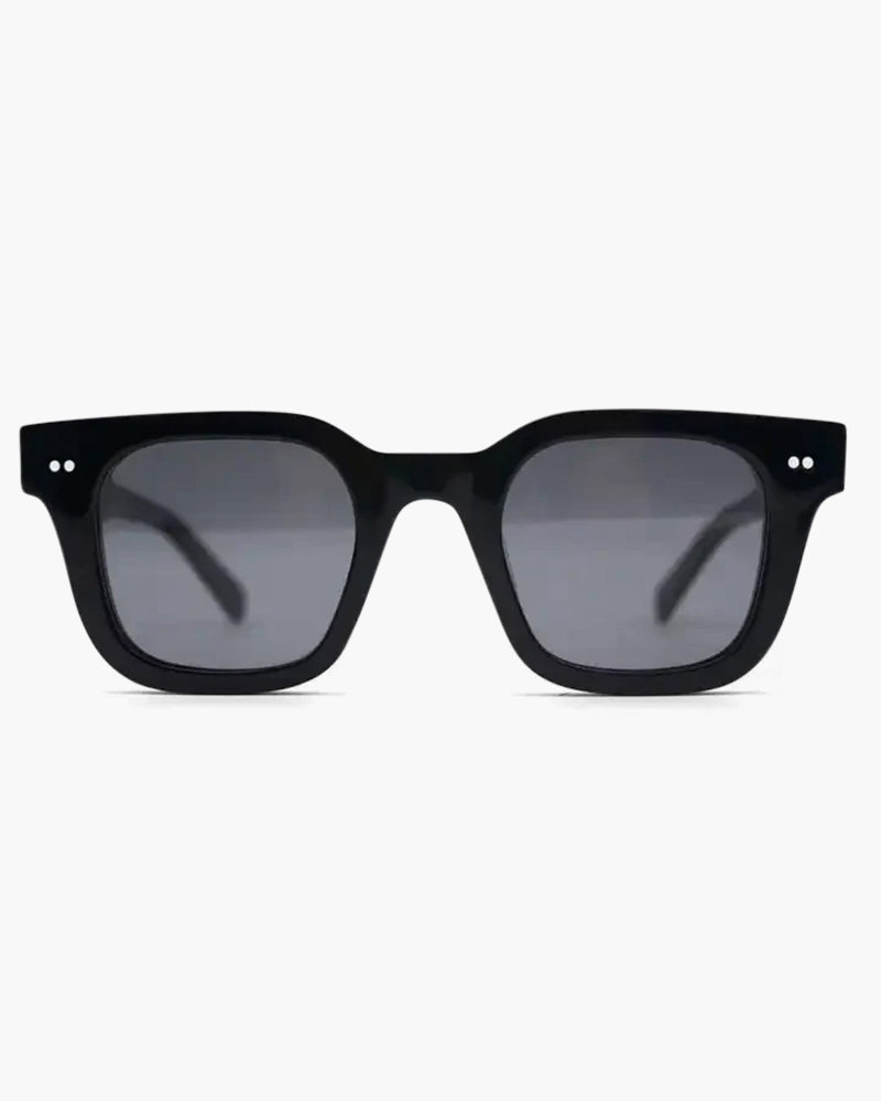 Klassische Sonnenbrille mit quadratischem Rahmen für Männer im Retro-Stil | Benjamin