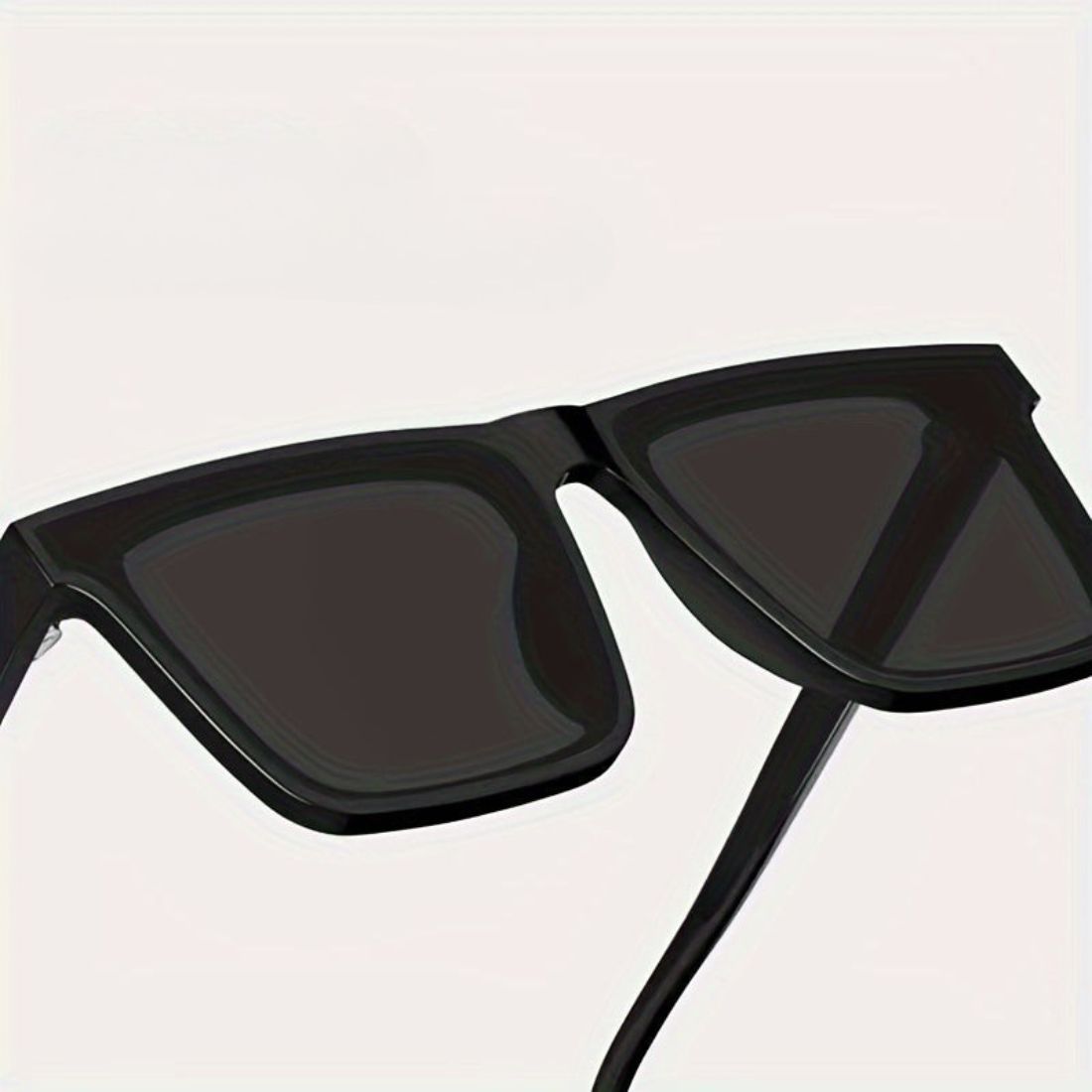 Herren-Sonnenbrille | Trendy & Leichtgewicht | Langlebiger PC-Rahmen & Gläser