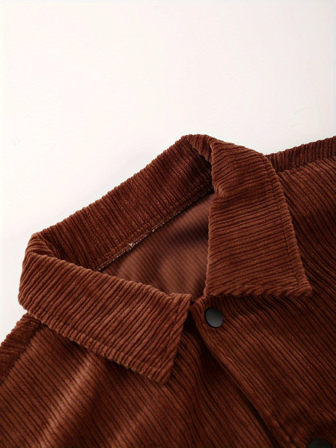 Cord Herren-Set | Trendy & Sophisticated | Geknöpfte Jacke & Entspannte Hose