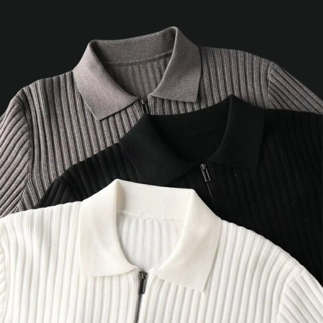 Moderner Herren-Quarter-Zip-Pullover mit raffinierter Wärme und stilvollem Design | Tommy