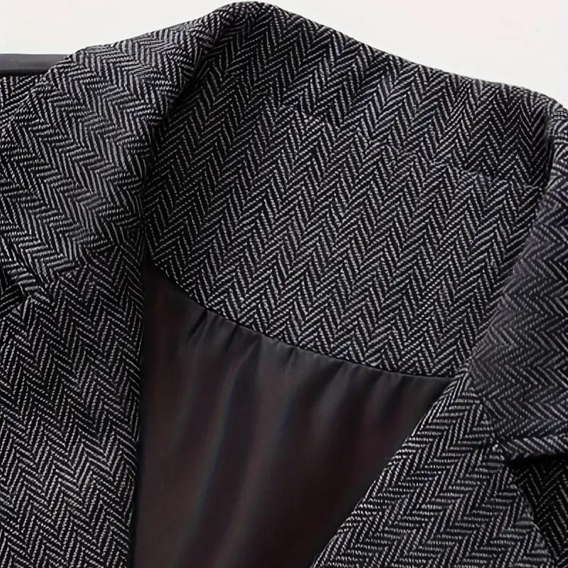 Elegante Vintage-Herrenstrickjacke mit klassischem Charme und zeitloser Raffinesse | Morris
