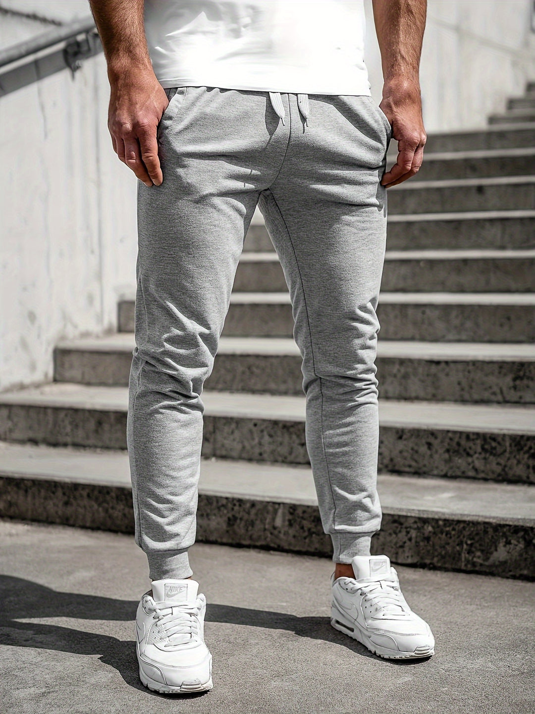 Herren-Sweatpants | Sportlich & Bequem | Taschen & Kordelzug