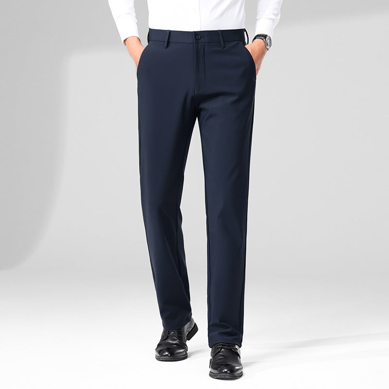 Anspruchsvolle wasserabweisende Business-Hose für Herren mit eleganter Passform | Tobias