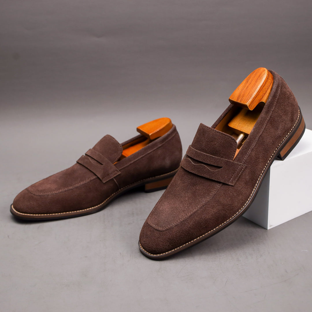 Herren Loafers | Echtes Wildleder | Slip-On-Komfort | Elegant & Langlebig