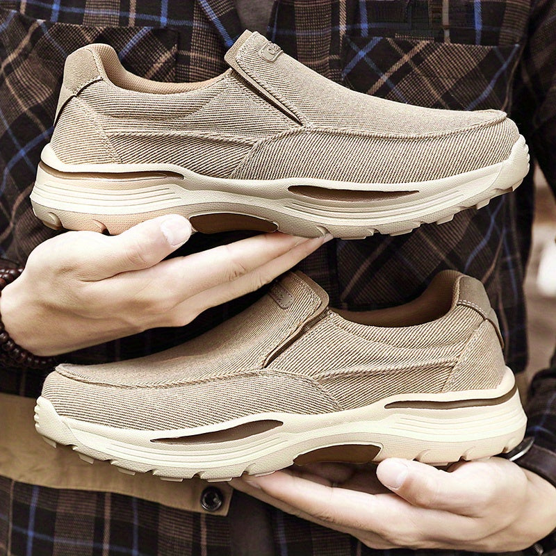 Herren Loafers | Atmungsaktive Slipper | Anti-Rutsch & Komfortabel