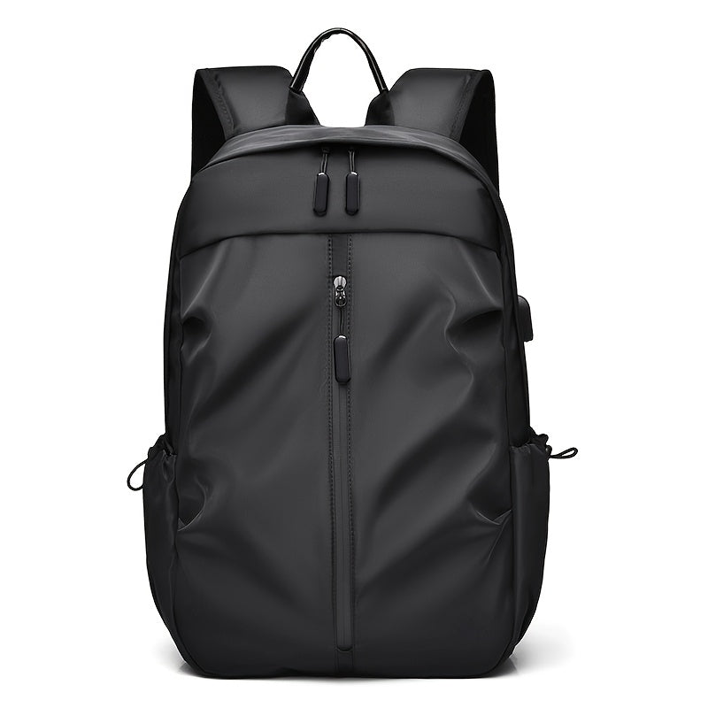 Herrenrucksack | Großes Fassungsvermögen & mehrere Taschen | Sportliches & ergonomisches Design | Synthetisches Gewebe