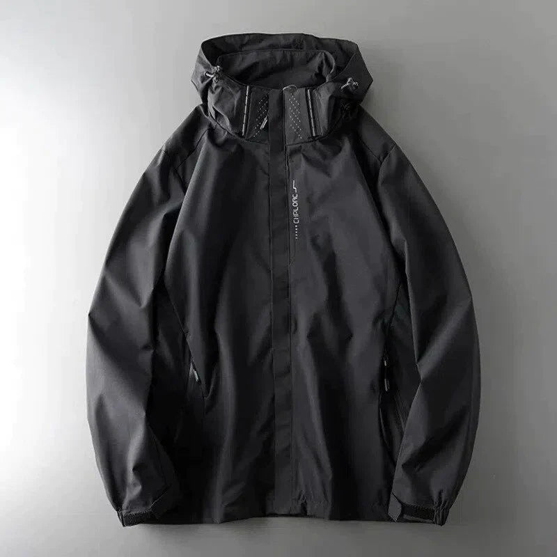 Atmungsaktive Windjacke für Männer mit hohem Komfort und Schutz | Hendrik