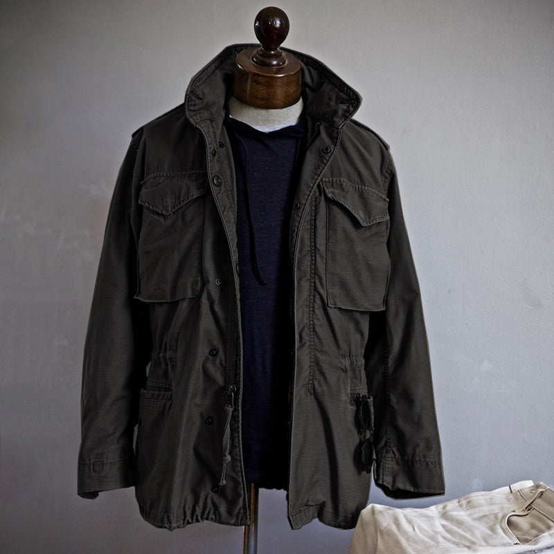Strapazierfähige und vielseitige Cargo-Jacke mit versteckter Kapuze und praktischen Taschen für Männer | Xavi
