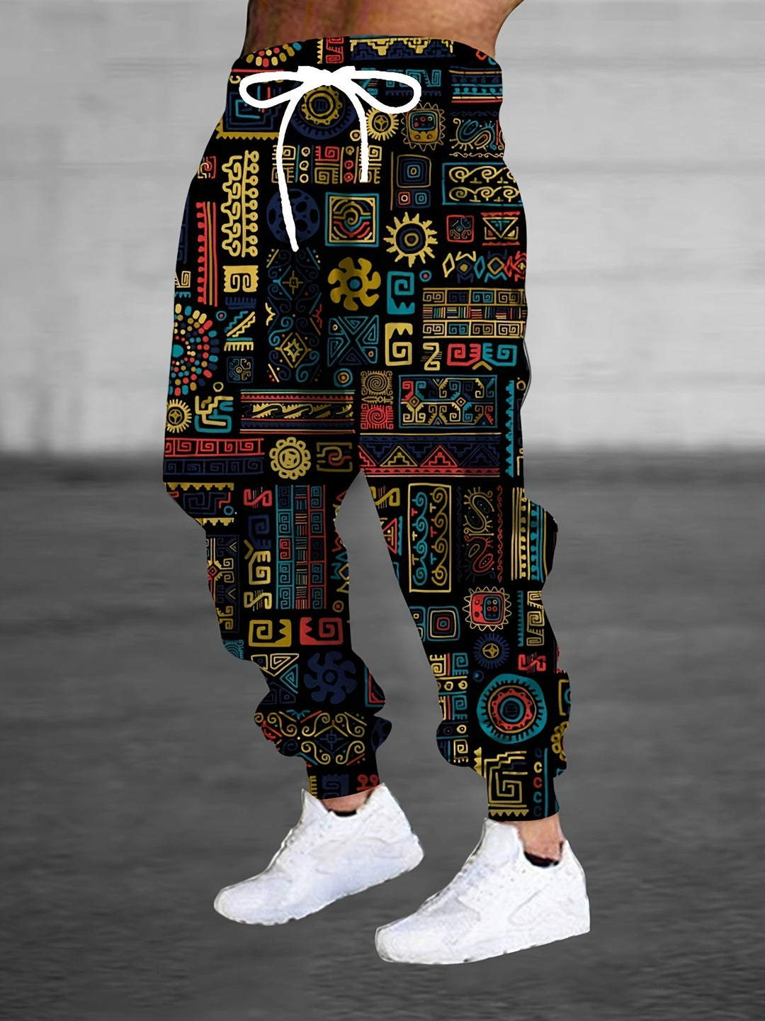Herrenhosen | Boho Print & Bequem | Casual & Outdoor | Taschen