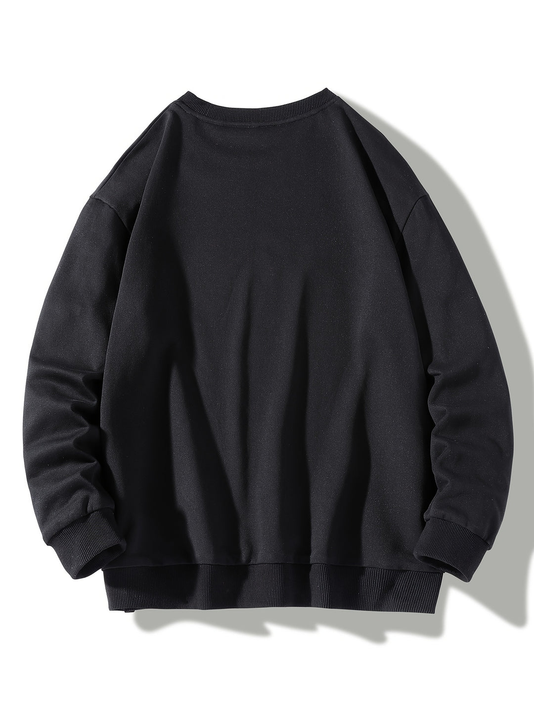 Herren Sweatshirt | Stilvoll & vielseitig | Einfarbig mit Rundhalsausschnitt | Frühling & Herbst
