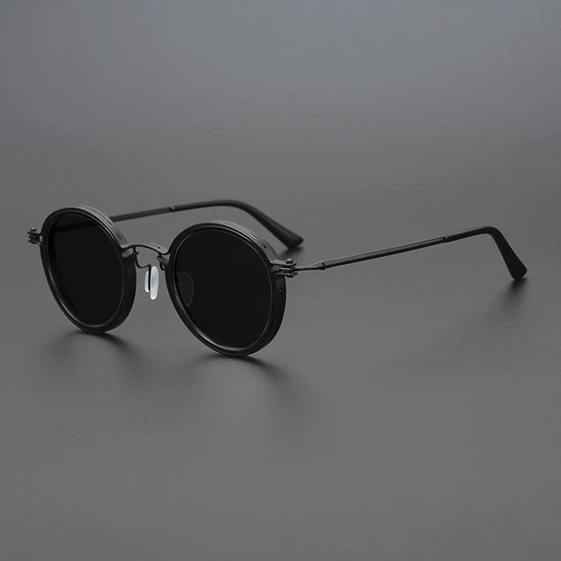 Herren-Sonnenbrille | Polarisiert & Anti-Reflexion | UV400 Schutz | Metallrahmen
