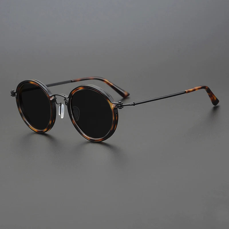Herren-Sonnenbrille | Polarisiert & Anti-Reflexion | UV400 Schutz | Metallrahmen