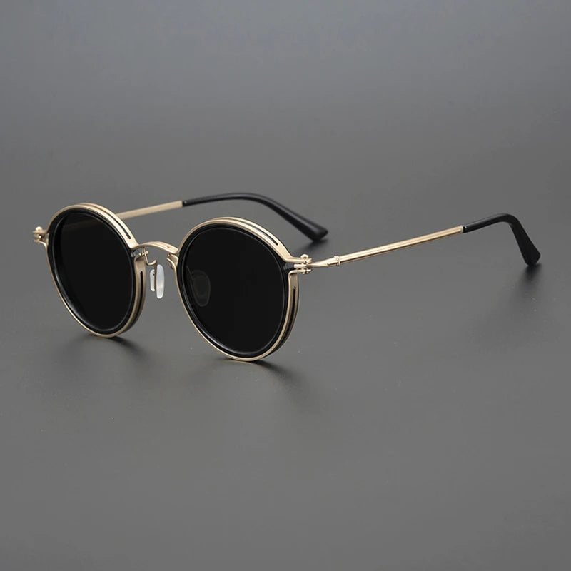 Herren-Sonnenbrille | Polarisiert & Anti-Reflexion | UV400 Schutz | Metallrahmen