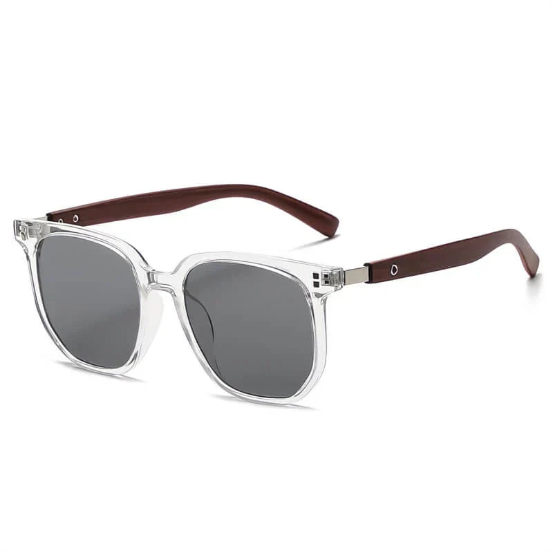 Holzsonnenbrille | UV400-Schutz | Leicht und stilvoll | 52 mm Glasbreite
