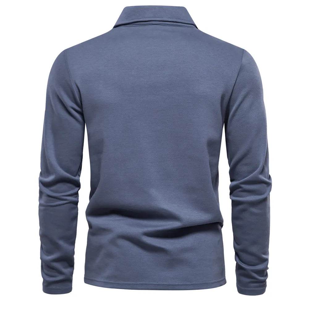 Vielseitiges Polo für Männer mit zeitlosem Komfort und schicker Eleganz | Yassin