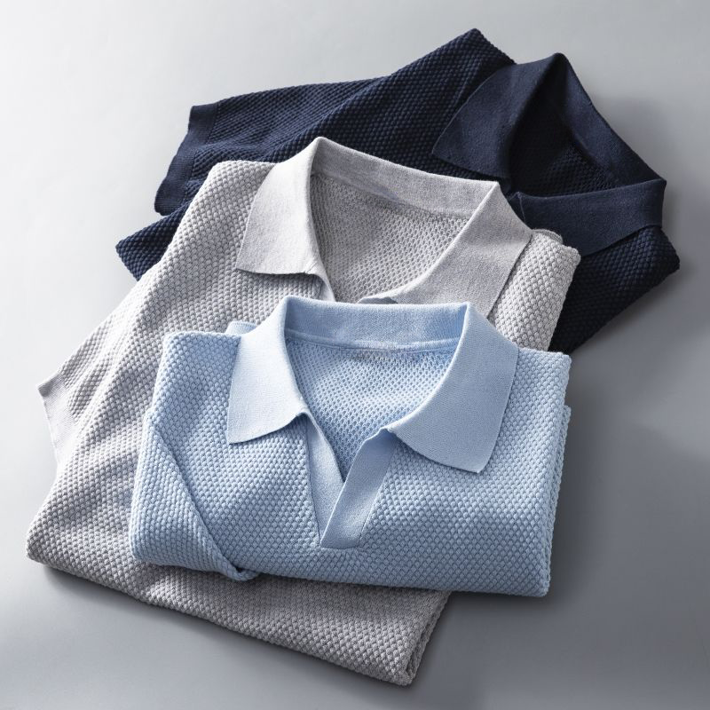 Anspruchsvolles Herren-Sommer-Poloshirt mit mühelosem Stil und lässiger Eleganz | Stijn