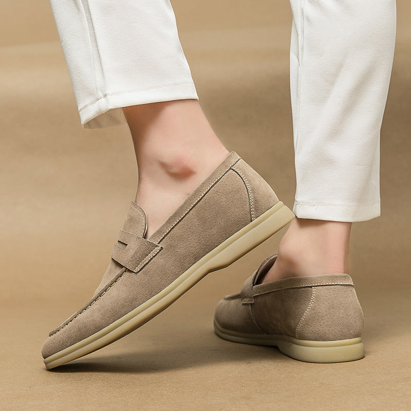 Zeitlose Loafers aus Vintage-Leder für klassische Eleganz und ganztägigen Komfort | Olaf