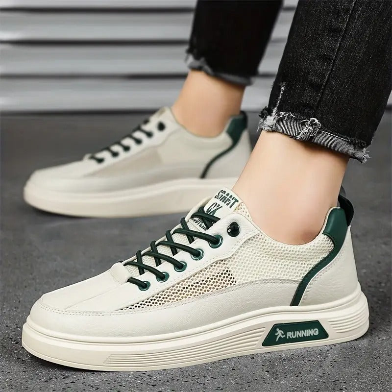 Herren-Turnschuhe | Minimalistisch & Bequem | Elastischer Verschluss & EVA-Sohle